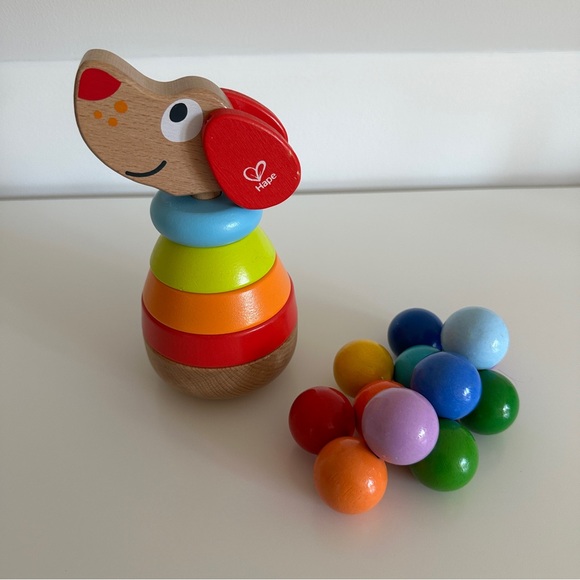 Wood baby toys - Picture 1 of 2